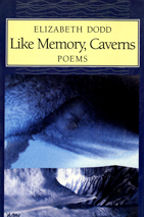 Like Memory, Caverns, Book Cover, Elizabeth Dodd